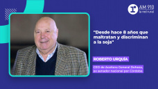 Roberto Urqua, CEO de Aceitera General Deheza, ex senador nacional por Crdoba  