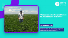 Vicente De Lisi, Coordinador de Marketing Regional NEA-NOA de Summit Agro