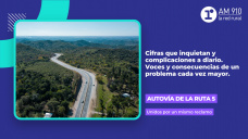 Unidos por un mismo reclamo: Autovía de la ruta 5