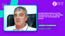 Adrián Tornour, presidente de Fadel