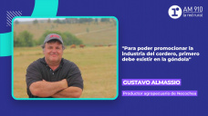 Gustavo Almassio, productor agropecuario de Necochea