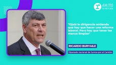 Ricardo Buryaile, diputado nacional de Juntos por el Camb