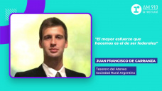 Juan Francisco de Carranza, tesorero del Ateneo Sociedad Rural Argentina