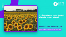 Minuto del Productor: Ignacio Rillo, productor de Pehuajó