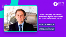 Carlos Riusech, CEO de Frigorífico Gorina y vice del Consorcio ABC