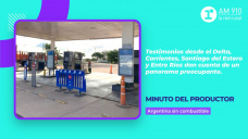 Minuto del Productor: Argentina sin combustible