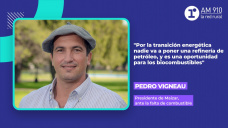 Pedro Vigneau, presidente de Maizar, ante la falta de combustible
