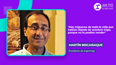 Martín Biscaisaque, presidente de Argentrigo.