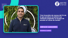 Rodrigo Garriz, médico veterinario
