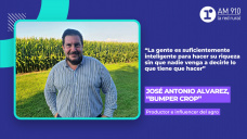Jos Antonio Alvarez, Bumper Crop. Productor e influencer del agro