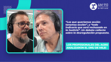 Los Profesionales del Agro analizaron el DNU de Milei
