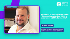 Javier Prida, Presidente de la Cámara Argentina de Productores Avícolas (CAPIA)