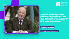 Daniel Sabsay, abogado constitucionalista