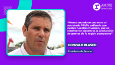 Gonzalo Blasco, presidente de Apronor