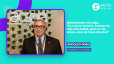 Rodolfo Rossi, presidente de ACSOJA