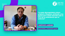 Gustavo Lazzari, economista y empresario pyme.