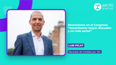 Luis Picat, diputado de Crdoba por JXC