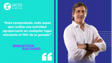 Columna Sebastián Salvaro: Mientras que el clima la rema los impuestos la hunden