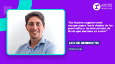 Leo De Benedictis, meteorólogo