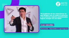 Ivan Ordoñez, economista – especialista en agronegocios