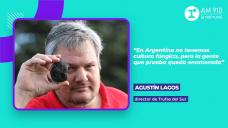 Agustín Lagos, director de Trufas del Sur