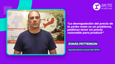 Jonás Petterson, representante actual del INYM