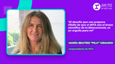 María Beatris “Pilu” Giraudo, vicepresidenta de INTA