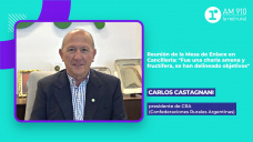 Carlos Castagnani, presidente de CRA (Confederaciones Rurales Argentinas)
