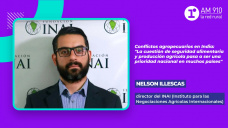 Nelson Illescas, director del INAI (Instituto para las Negociaciones Agrícolas Internacionales)