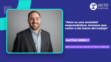 Matías Sebely, jefe comunal de Leandro N. Alem, Misiones