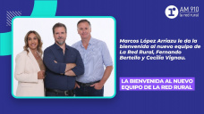 Bienvenida del nuevo equipo de La Red Rural