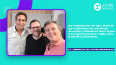 La despedida de Los Profesionales del Agro