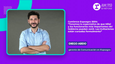 Diego Abdo, gerente de Comunicación en Expoagro