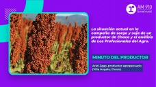 Minuto del productor: Ariel Zago, productor agropecuario (Villa Ángela, Chaco)