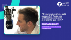 Santiago Bulat, economista y socio de Invecq Consulting SA