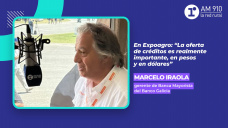 Marcelo Iraola, gerente de Banca Mayorista del Banco Galicia