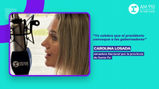 Carolina Losada, senadora Nacional por la provincia de Santa Fe