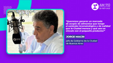 Jorge Macri, jefe de Gobierno de la Ciudad de Buenos Aires