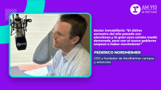 Federico Nordheimer, CEO y fundador de Nordheimer campos y estancias