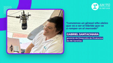 Gabriel Santachiara, gerente de Desarrollo de Productos de NK Semillas