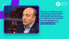 Horacio SaIaverri, Presidente de CARBAP