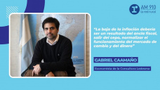 Gabriel Caamaño, Economista de la Consultora Ledesma