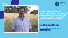 Espacio ganadero, manejo sanitario al tacto