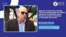 Jorge Giraudo, Coord. Observatorio de la cadena Láctea Argentina (OCLA)