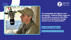 Patricio Munilla, Gerente de Marca de DON MARIO