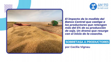 Sobretasa a productores, por Cecilia Vignau