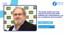 Jorge Olmedo, director de I+D y Comisión Ejecutiva de CREA
