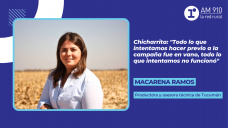 Macarena Ramos, productora y asesora técnica de Tucumán