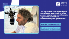Rodrigo Troncoso, ex subsecretario de Ganadería del Ministerio de Agroindustria.