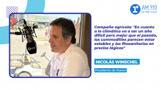 Nicolás Winschel, presidente de Atanor